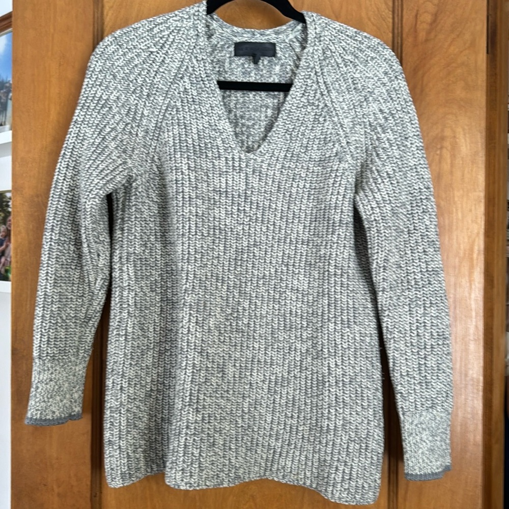 Rag & Bone Karen V Neck Sweater, XS